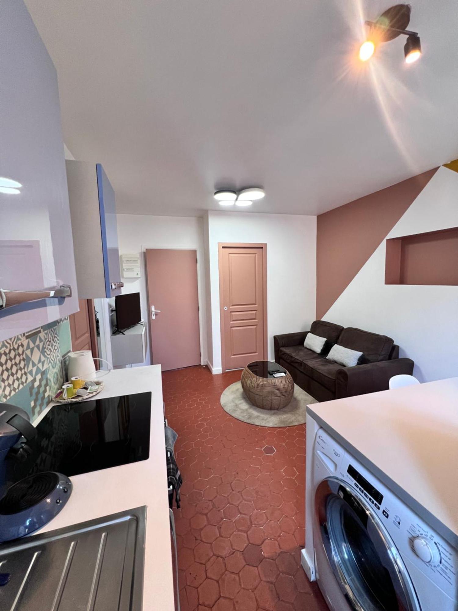 Appartements Marseille Cours Julien 외부 사진